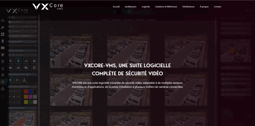 logiciel vx core