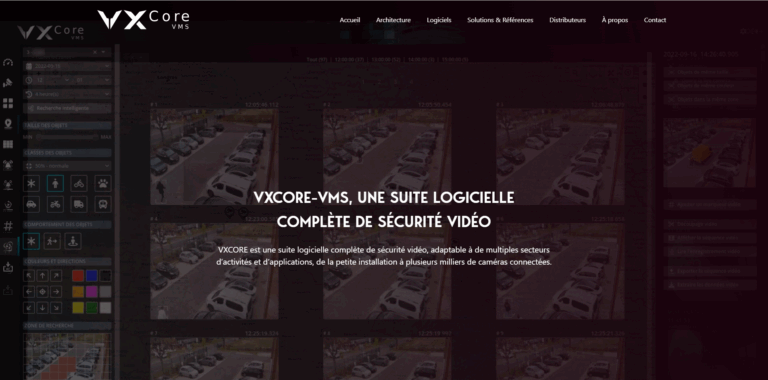 logiciel vx core