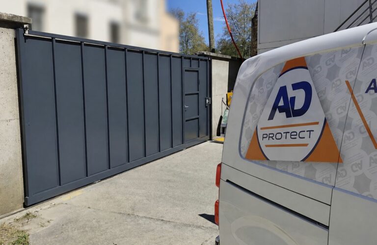 portail aluminium sur mesure